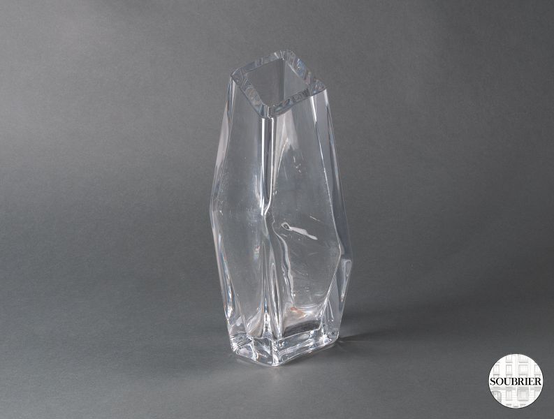 Vase Daum en cristal