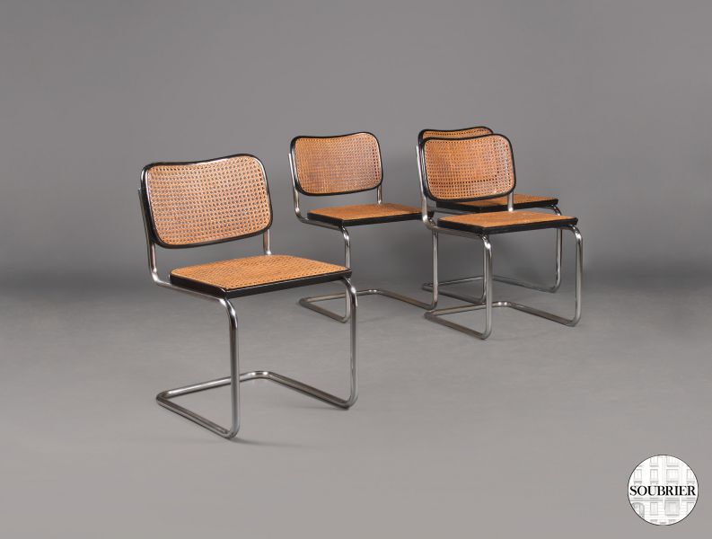 Six Ceska chairs