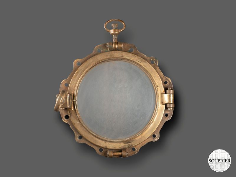 Bronze boat porthole