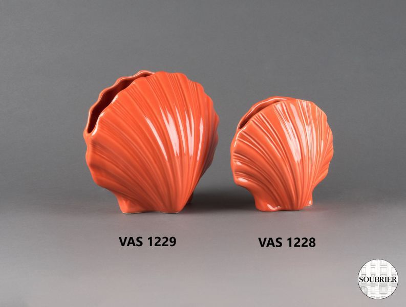 Shell vases