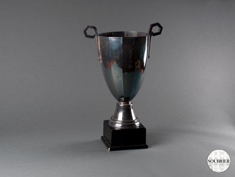 Sports Cup silver metal
