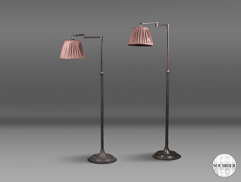 Lampadaire XXe