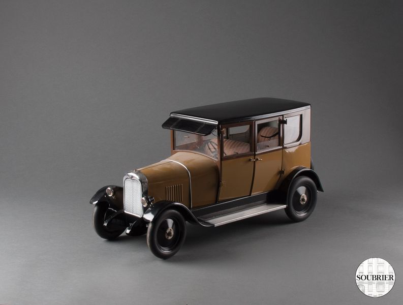 Maquette d'une Citroën