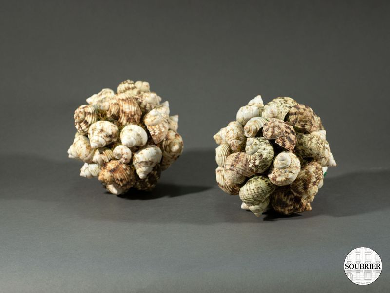 boule escargot 20 cm