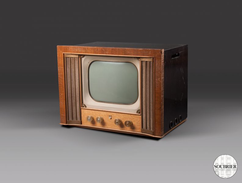 Poste de télévision de 1950