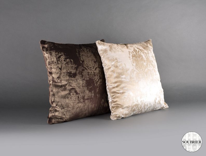 Pair of cushions