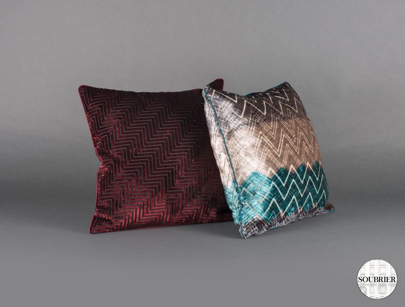 Set of cushions