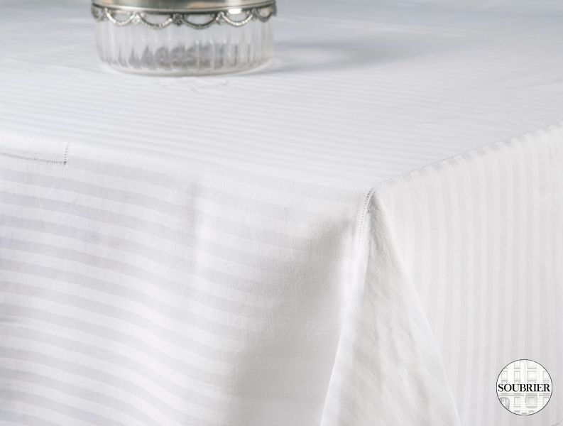 Damask tablecloth