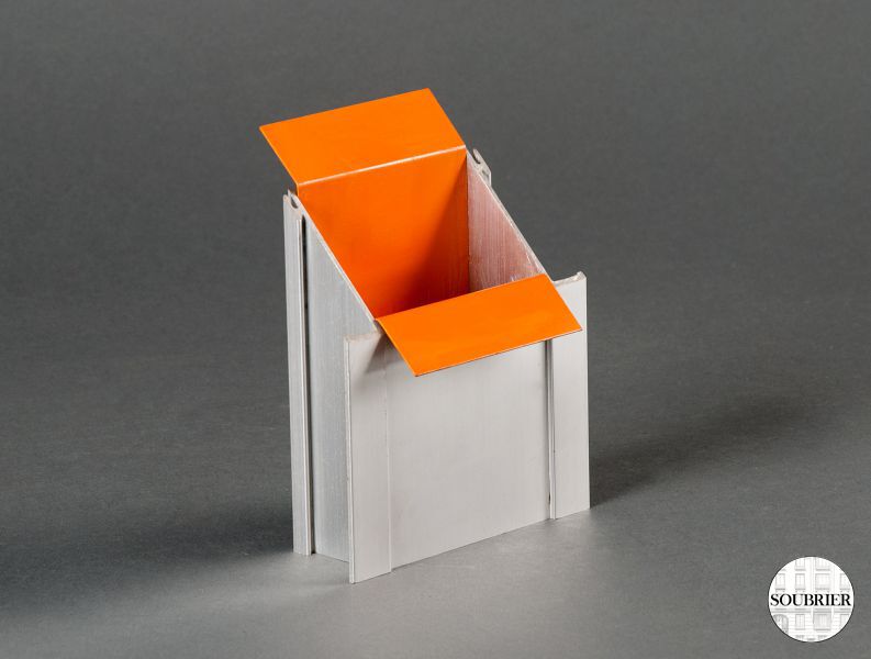 Vase card holder