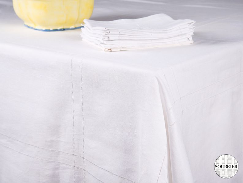 Linen tablecloth