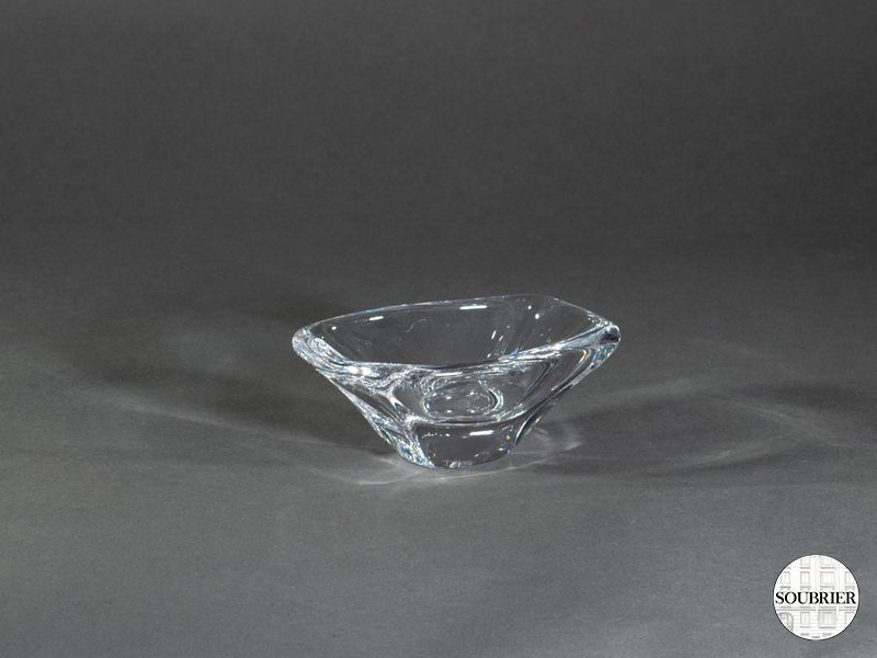 Cendrier cristal