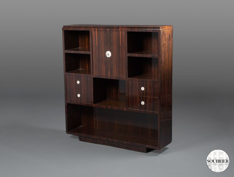 rosewood bookcase