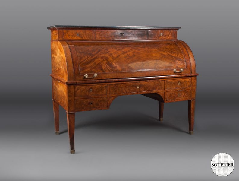 Bureau à cylindre Directoire