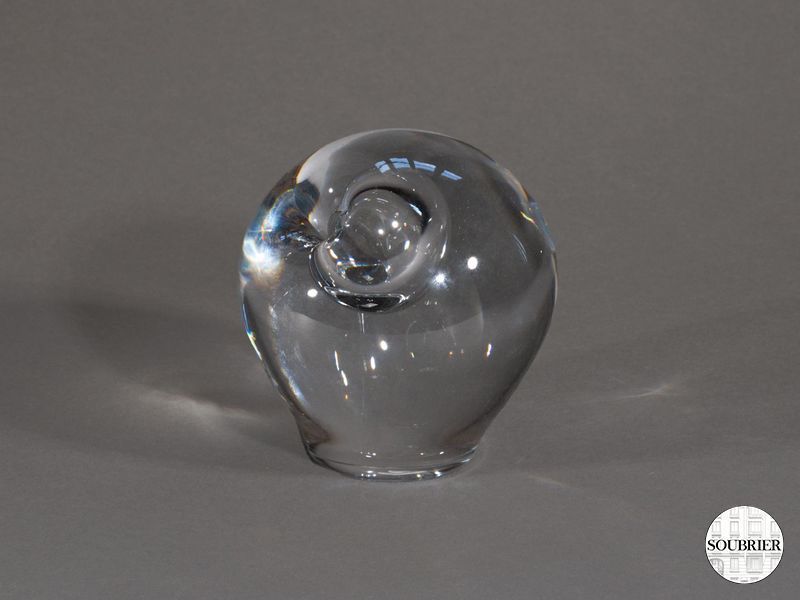 Sculpture globe en c