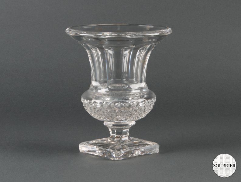 Medicis cristal vase