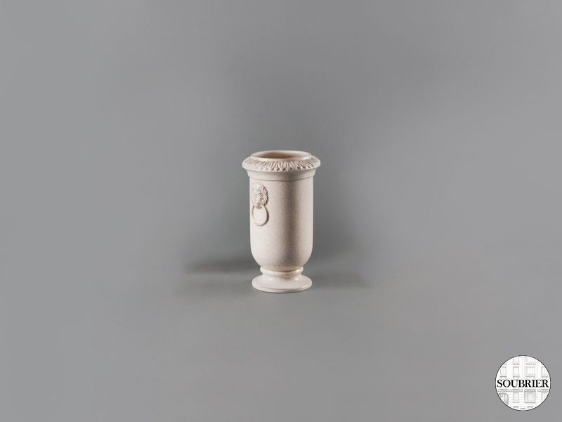 vase en faïence