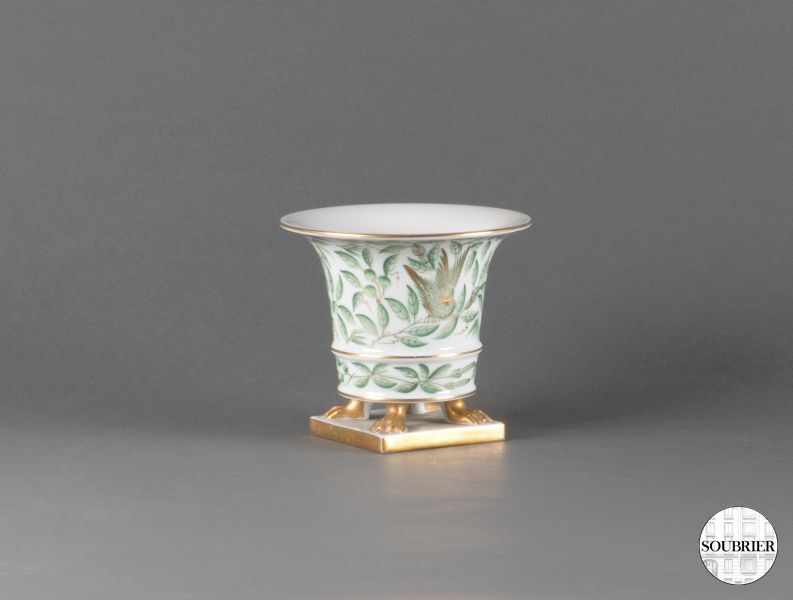 Cache-pot en porcelaine