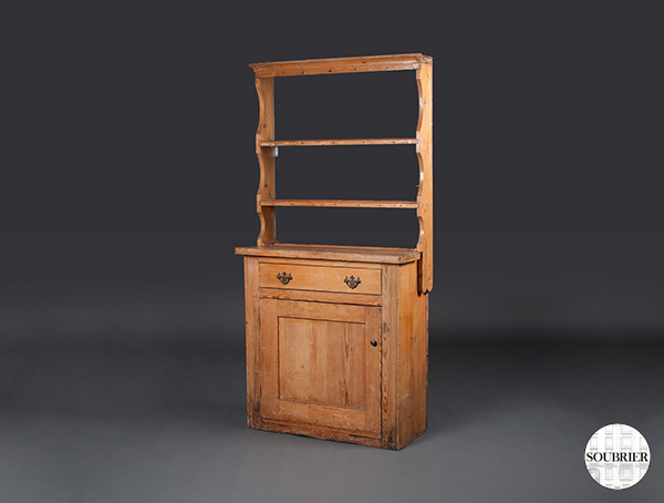 English pine dresser