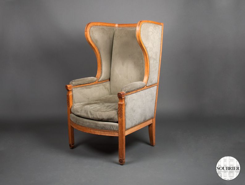 Wing chair