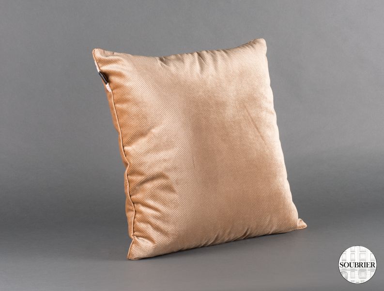 Velvet cushion