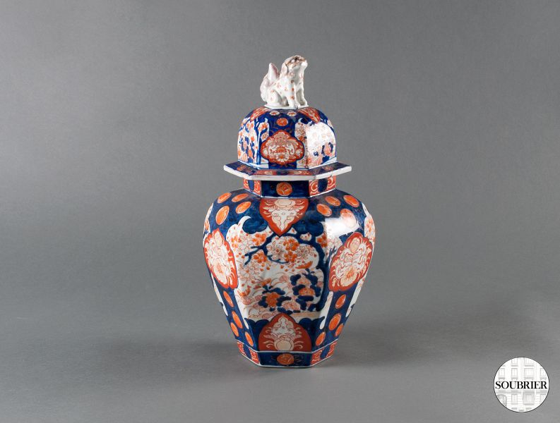 Vase potiche chinoise
