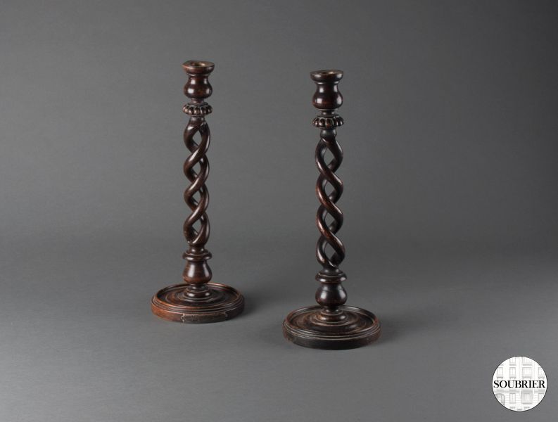 English candlestick