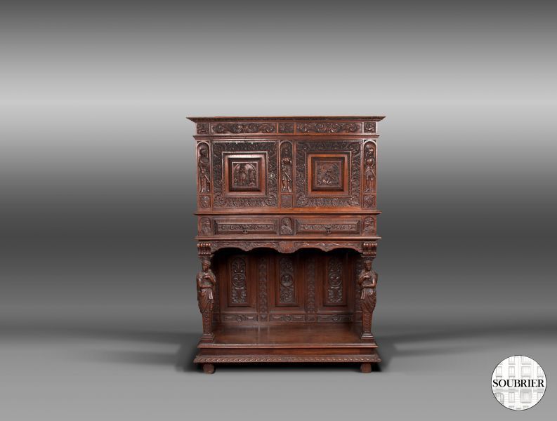 Renaissance deux corps Cabinet