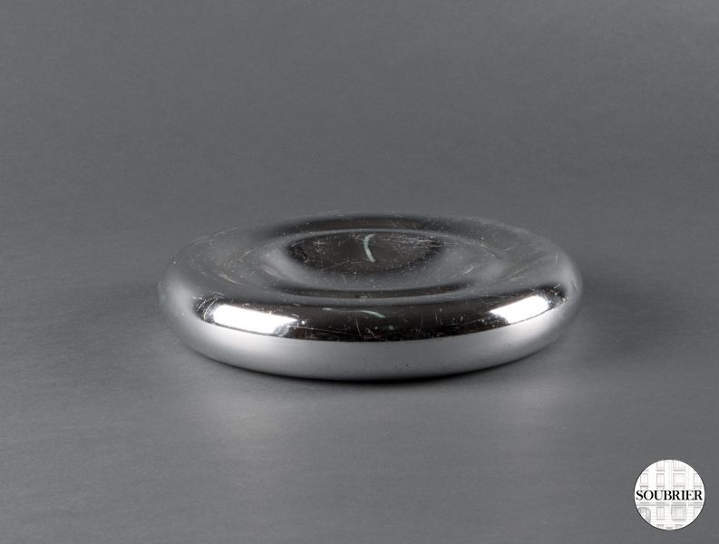 Anodized aluminium ashtray