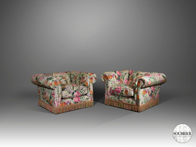 Fauteuils Chesterfield Yesterday