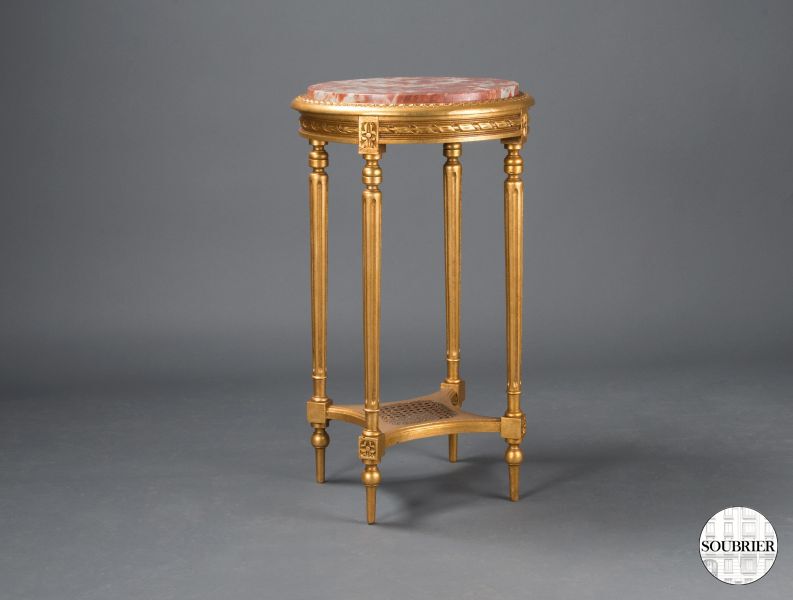 Guéridon style Louis XVI