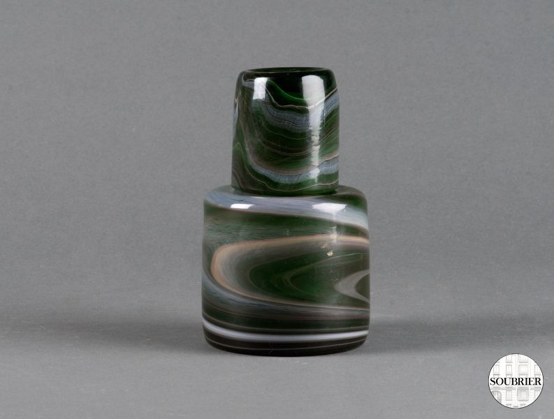 Marbled bottle