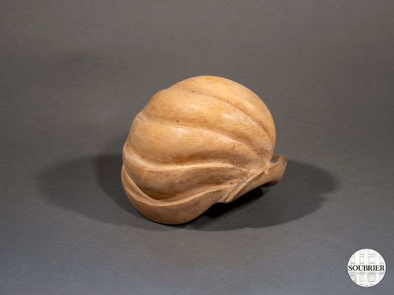 2-part 3-ply wooden hatter form