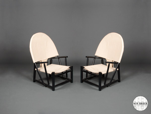 Modern colonial chairs