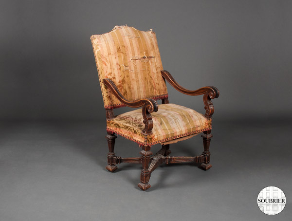 Fauteuil en bois