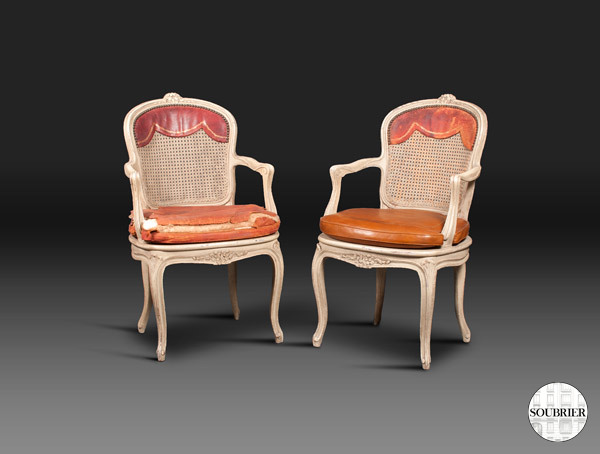 cabriolet armchairs