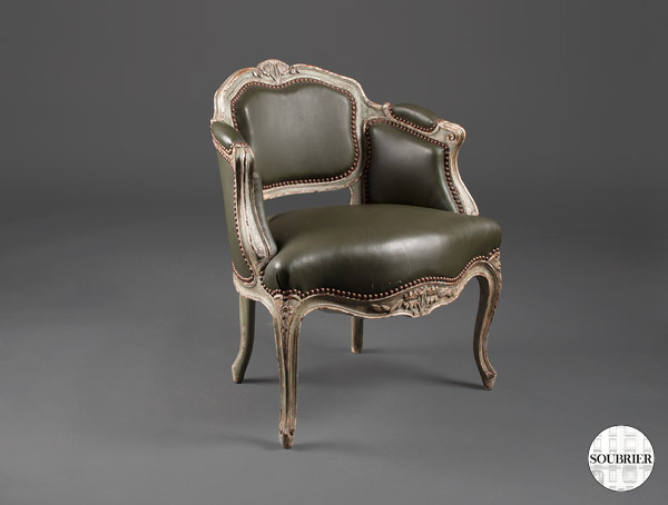 Fauteuil de bureau Louis XV