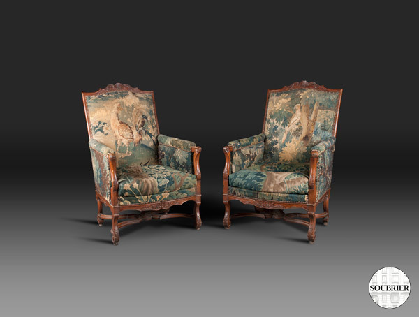 Pair of Louis XV