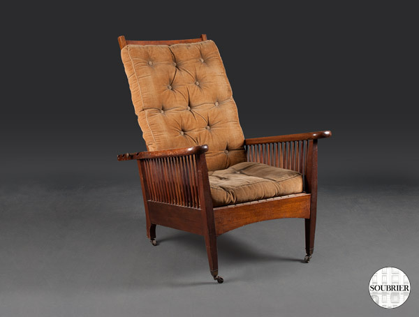 Fauteuil par William Morris