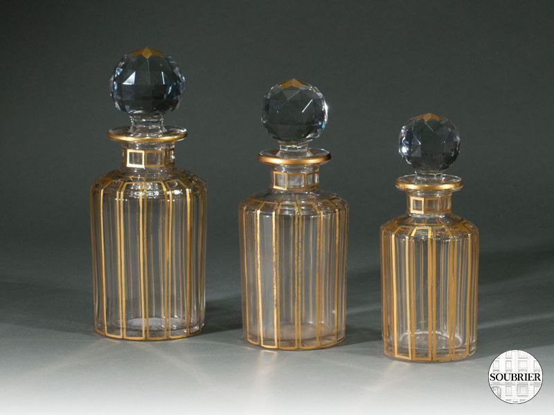 Flacon cristal plus bouchon