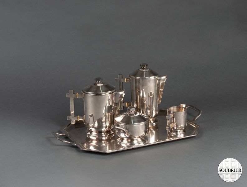 Modern tea and coffee service