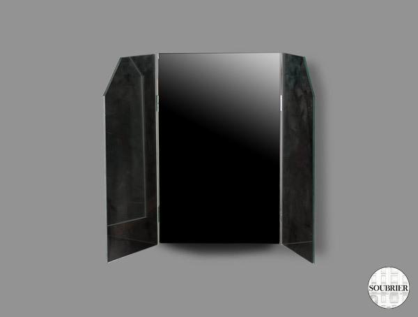 Miroir triptyque 