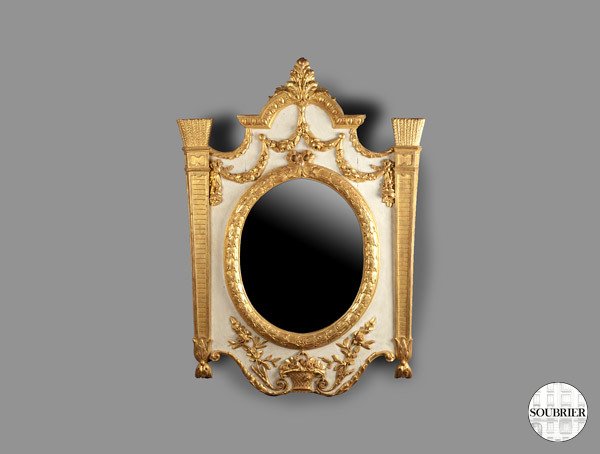 Miroir Louis XVI