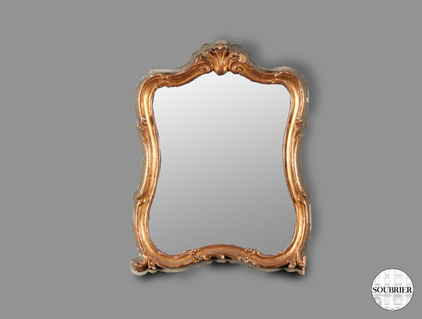 Louis XV style mirror