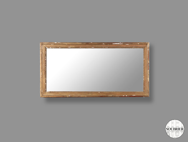 Nineteenth rectangular mirror