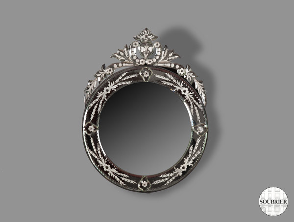 Petit miroir de Venise XXe