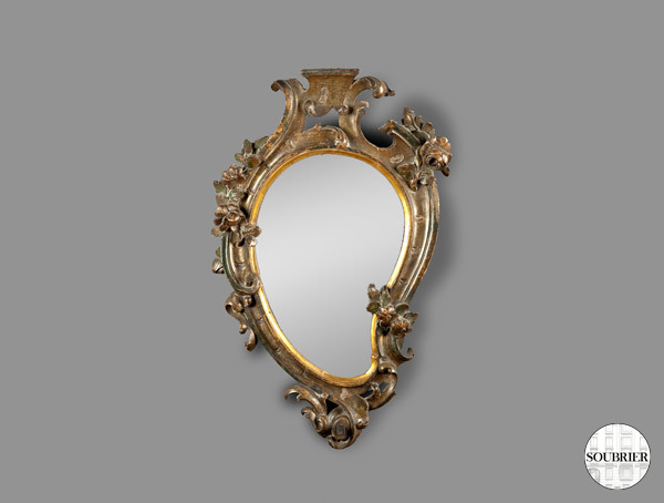 Italian baroque mirror