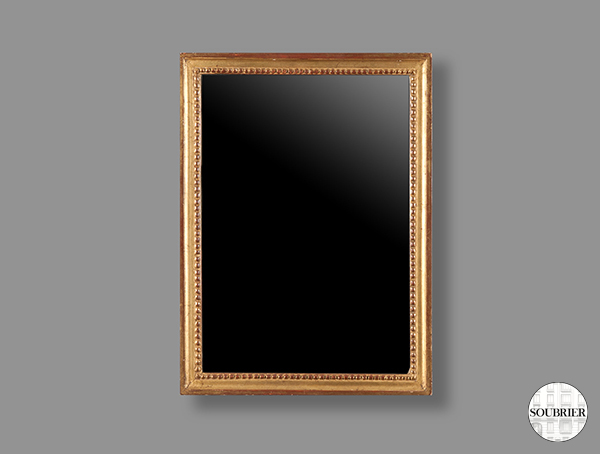 Miroir rectangulaire XIXe