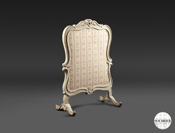 Louis XV fireplace screen