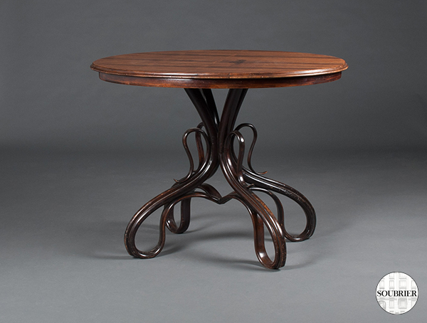 Pedestal Thonet 1900