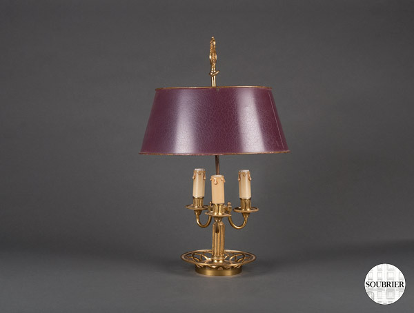 Lampe bouillote, fin XIXème